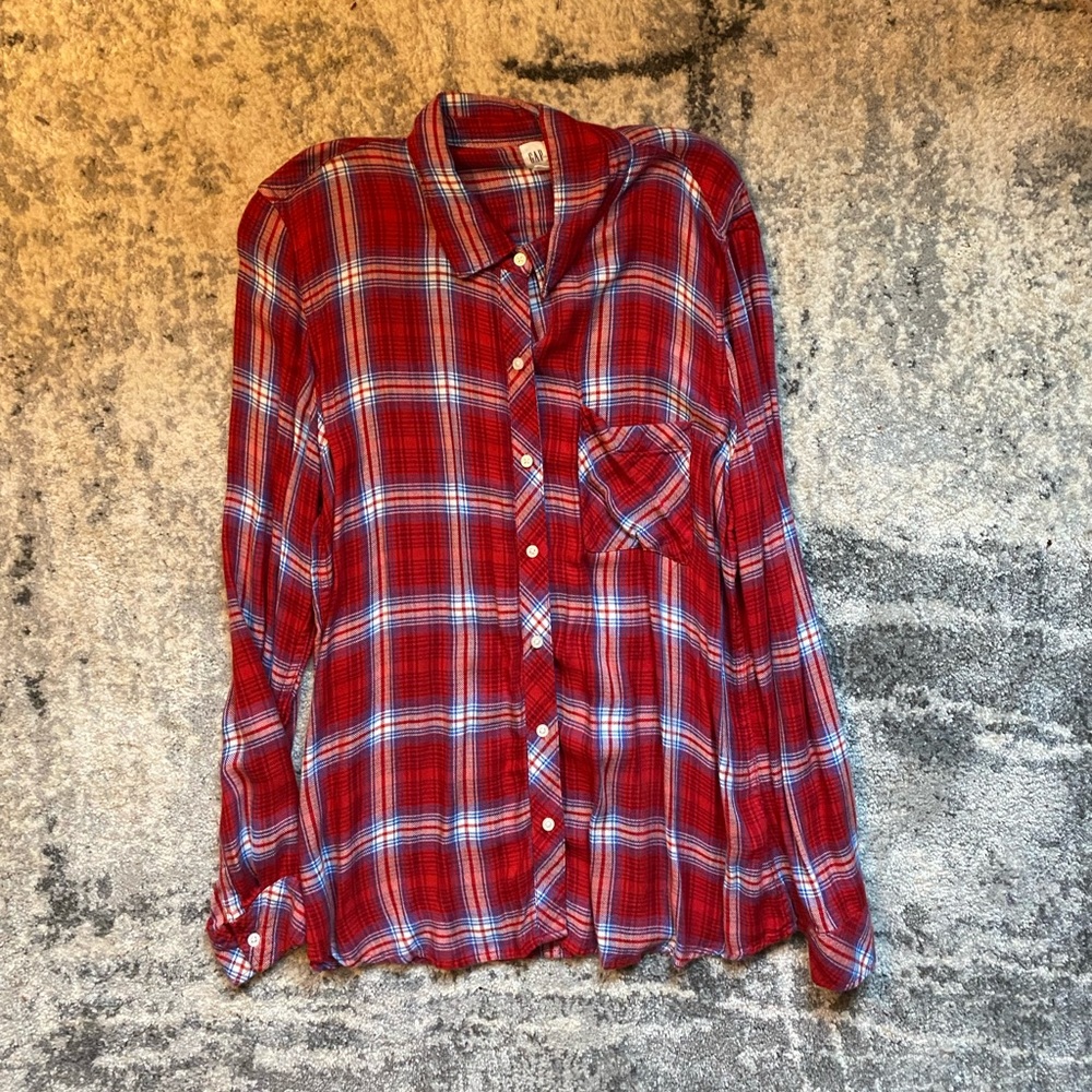 Red Gap Flannel